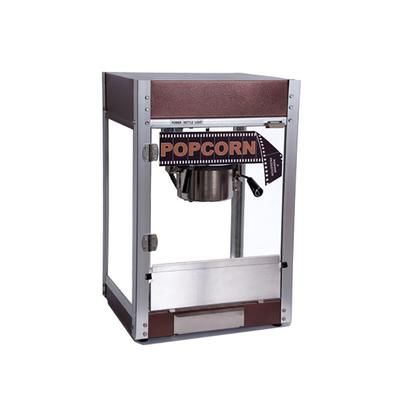 Paragon 1104810 Cineplex Popcorn Machine w/ 4 oz Kettle & Copper Finish, 120v, Stainless Steel