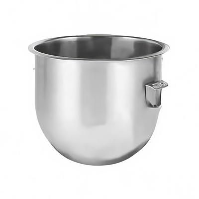 Hobart BOWL-HL12 12 qt Mixing Bowl for 12 qt Mixers, Stainless, 12 Quart, Stainless Steel