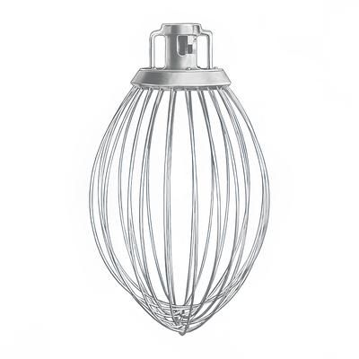 Hobart DWHIP-SST060 "D" Wire Whip for H600, P660, L800, M802, and V1401, Stainless Steel