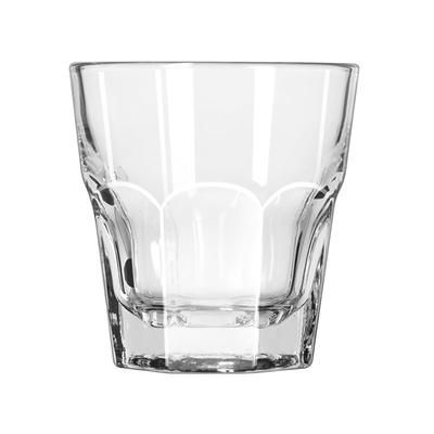 Libbey 15240 8 oz Rocks Glass - Gibraltar, DuraTuff, 3-3/8" x 3-5/8", Clear