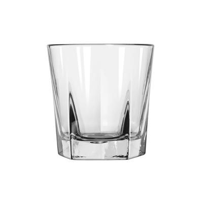 Libbey 15482 12 1/4 oz Double Old Fashioned Glass - Inverness, Iverness, 12.25 oz, Clear
