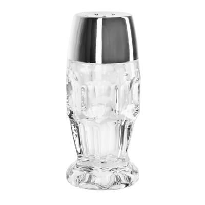 Libbey 5221 1 1/4 oz Salt/Pepper Shaker - Glass, 3 7/8"H, Clear, 2 Dozen