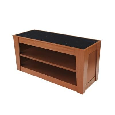 Forbes Industries 5202-8-C1 96" Mobile Induction Table w/ 1 Center Cooking Unit - Glass Cook Top, 120v, Stainless Steel