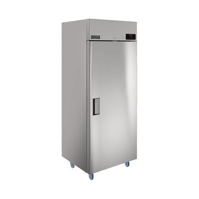 U-Line UCFZ427-SS01A 27 1/2" 1 Section Reach In Freezer, 1 Solid Door, 115v, 27 9/16", Silver