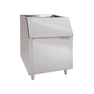 Maxx Ice MIB400 30" Ice Bin - 400 lbs, 400 lb Capacity, Stainless Steel