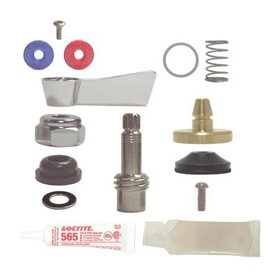 Fisher 5000-0013 Left Hand Stem Repair Kit, 3/4", Red