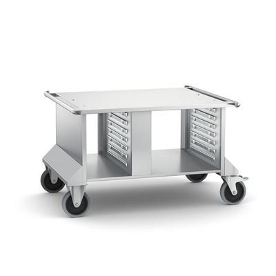 Rational 60.31.165 Mobile Equipment Stand for 6/10-Full Classic/Pro, Cabinet Base