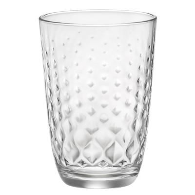 Steelite 49138Q508 13 1/4 oz Glit Long Drink Glass, Clear