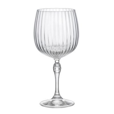 Steelite 49202Q945 25 1/4 oz America 20s Gin Tonic Glass, Clear