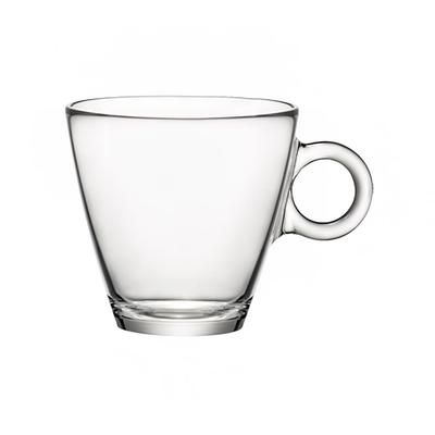 Steelite 4931Q241 7 3/4 oz Easy Bar Cappuccino Cup, Glass, Clear