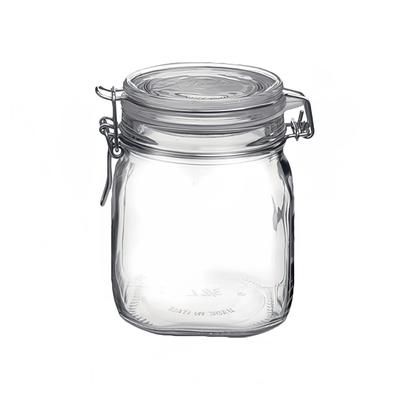 Steelite 4949Q456 29 oz Fido Jar - Glass, Clear, 1 Dozen