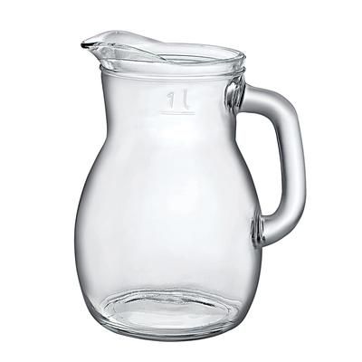 Steelite 4971Q599 39 1/4 oz Glass Pitcher, Clear