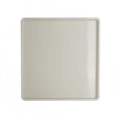 Steelite 7193TM105 Melamine Bento Box Lid for 7193TM101, White