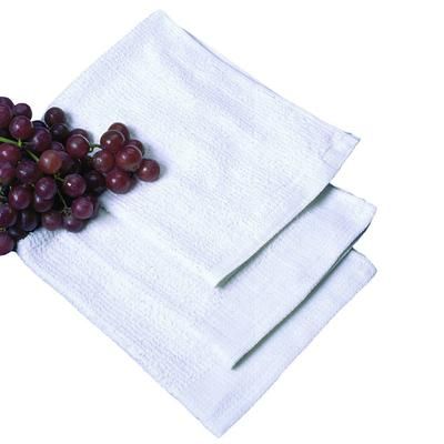 Chef Revival CLBMR-1 Printed Terry Cloth Bar Towel, 16" x 19", White