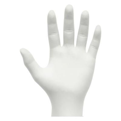 Strong LMD5201 AMBITEX GeneralPurpose Latex Gloves - Powder Free, White, Medium, Case of 10