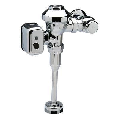 Zurn Industries ZEMS6003PL-ULF-IS Hardwired Sensor Flush Valve for Water Closets - 0.125 gpf, 3/4" Top Spud, Chrome, Exposed