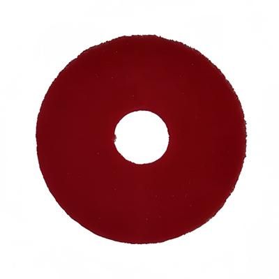 Bissell 437.055 12" Polish Pad for BGEM9000, Red