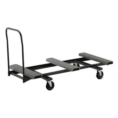 Midwest Folding Products HTC72 Table Truck w/ (12) 36" x 72" Table Capacity, Steel, Black