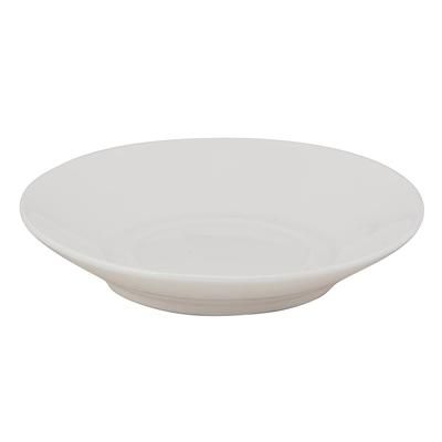10 Strawberry Street RPM-428-S 4 15/16" Round Ricard Espresso Saucer - Porcelain, White