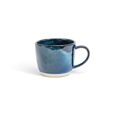 Front of the House DMU026BLP23 11 oz Artefact Mug - Porcelain, Indigo, Blue