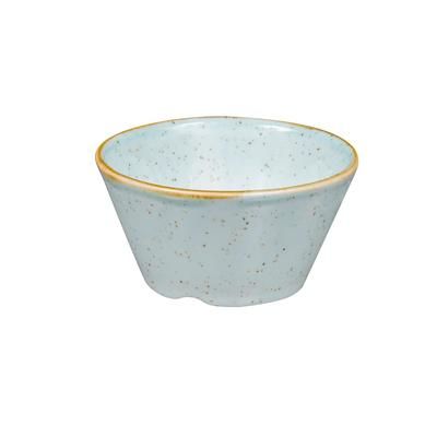 Churchill SDESSD31 3 oz Stonecast Sauce Dish - Ceramic, Duck Egg Blue