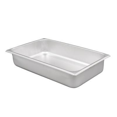 smalls 88004931 Full Size Steam Pan, Stainless Steel