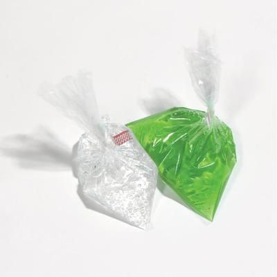 LK Packaging 12G-055419 Gusset Bag - 19"L x 5 1/2"W x 4 3/4" SG, 1.25 mil LDPE, Clear