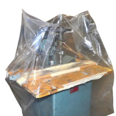 LK Packaging BOR483672 Equipment Bags on Roll - 72"L x 48"W x 36" SG, 2 mil LDPE, Clear, Case of 80