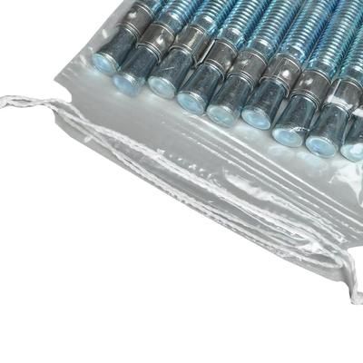 LK Packaging DS21518 Drawstring Bag - 18"L x 15"W, 2 mil LDPE, Clear, Case of 1000
