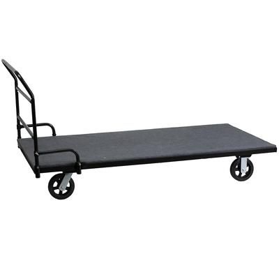 Flash Furniture XA-77-36-DOLLY-GG Folding Table Dolly w/ (10) 72" Rectangular Table Capacity - Steel, Black