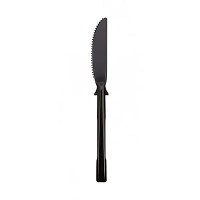 Georgia-Pacific DUSSK5 7" Dixie Ultra SmartStock Disposable Knife Refill, Black