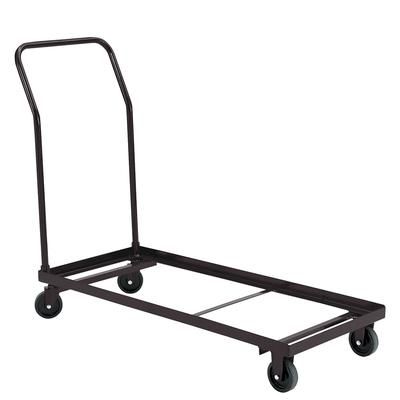 National Public Seating DY1100 Folding Chair Dolly w/ 26 Chair Capacity for Standard Folding Chairs, Green