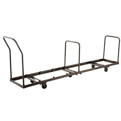 National Public Seating DY-50 Folding Chair Dolly w/ 50 Chair Capacity for Standard Folding Chairs, Green