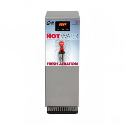 Curtis WB5GT19000 Low-volume Plumbed Hot Water Dispenser - 5 gal., 220v/3ph, Aerator, Silver