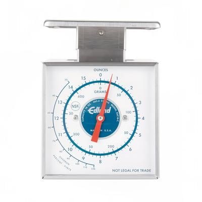 Edlund SSC-16 Top Loading Model w/ Ice Cream Platform Scale 16 oz x 1/4 oz, Stainless Steel