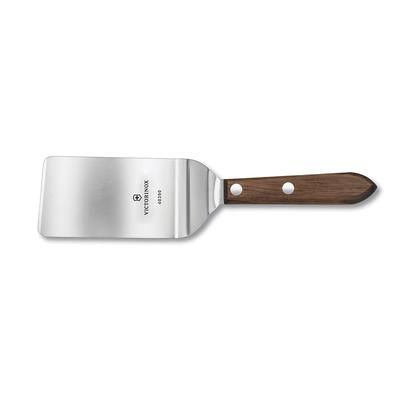 Victorinox 7.6259.5 5 1/4" Turner w/ Walnut Handle, Hang Tag, Silver