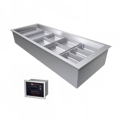 Hatco CWBX-5 71" Drop-In Refrigerator w/ 5 Pan Capacity, Remote , 120v, Stainless Steel