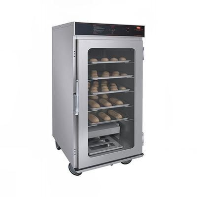 Hatco FSHC-12W2 1201 3/4 Height Insulated Mobile Heated Cabinet w/ 12 Pan Capacity, 120v, Stainless Steel