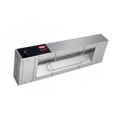 Hatco GR-24 24" Standard Watt Infrared Foodwarmer - Single Rod, Built In Toggle Switch, 120v, 350W, Stainless Steel (Cord & Plug Not Included)