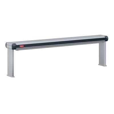 Hatco GR2AH-54 208 57 1/2" High Watt Strip Warmer - Single Rod, Remote Control Required, 208v/1ph, Silver
