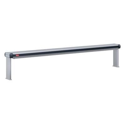 Hatco GR2AH-84 120 87 1/2" High Watt Strip Warmer - Single Rod, Remote Control Required, 120v, Silver