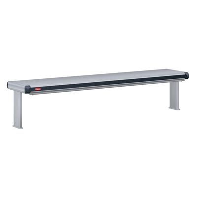 Hatco GR2AHL-72D6 208 75 1/2" High Watt Strip Warmer - Double Rod, Remote Control Required, 120/208v/1ph, Silver