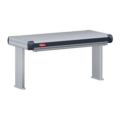 Hatco GR2AL-30D6 240 33 1/2" Standard Watt Strip Warmer - Double Rod, Remote Control Required, 120/240v/1ph, Silver