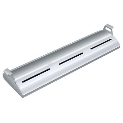 Hatco GR5A-18 18" Standard Watts Curved Infrared Strip Warmer - Single Rod, Remote Control Required, 120v, Remote Controlled, Silver (Cord & Plug Not Included)