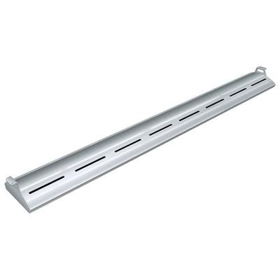 Hatco GR5AH-48 48" High Watts Curved Infrared Strip Warmer - Single Rod, Remote Control Required, 120v, Silver (Cord & Plug Not Included)