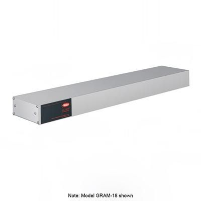 Hatco GRAM-108 208 108" Maximum Watts Infrared Strip Warmer - Single Rod, 1 Remote Toggle Control, 208v/1ph, Silver