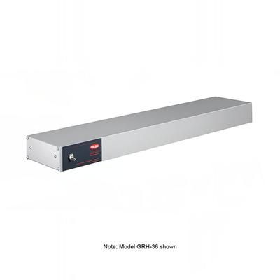Hatco GRH-48 208 48" High Watts Infrared Strip Warmer - Single Rod, 1 Built In Toggle Control, 208v/1ph, Silver
