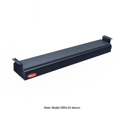 Hatco GRN-60 208 BLACK 60" Narrow Infrared Strip Warmer - Single Rod, 1 Built In Toggle Control, 208v/1ph