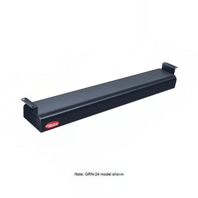 Hatco GRNH-48 240 BLACK 48" High Watt Narrow Infrared Strip Warmer - Single Rod, 1 Built In Toggle Control, 240v/1ph