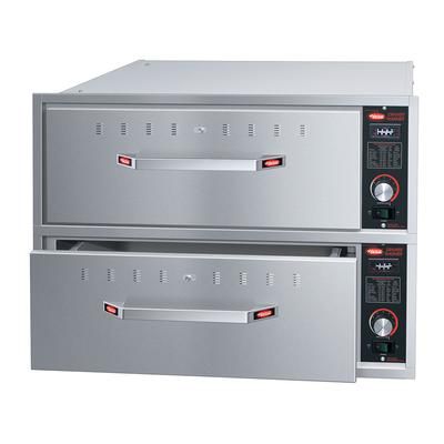 Hatco HDW-2B-120-QS 28.13"W Built In Warming Drawer w/ (2) 21.5" Compartments, 120v, Stainless Steel